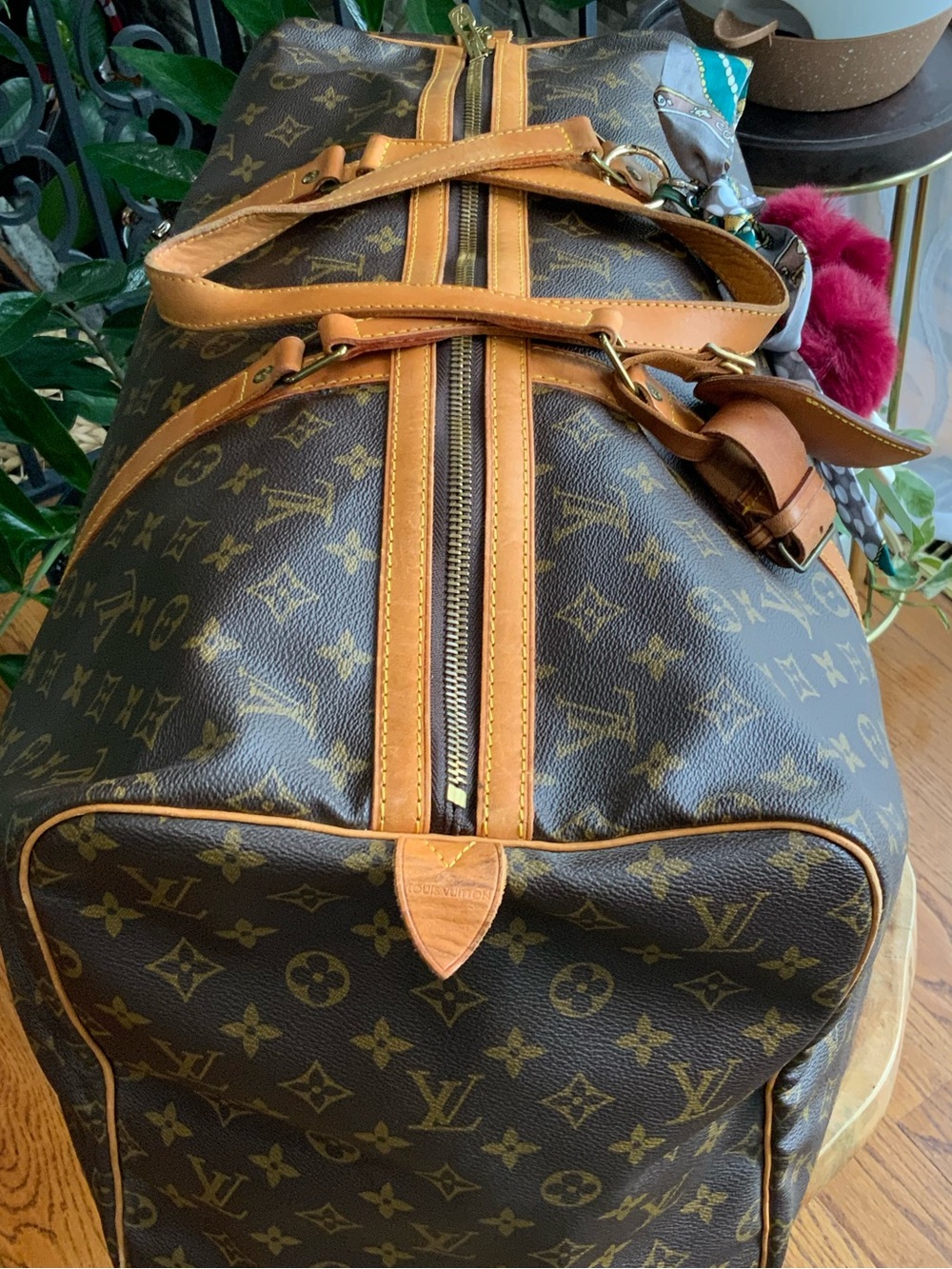 ❌ SOLD ❌ Louis Vuitton Keepall 55 Monogram Travel Bag | Entrupy COA - Picture 8 of 16